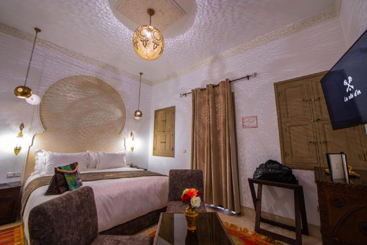 מרקש Riad La Cle D'Or & Spa מראה חיצוני תמונה
