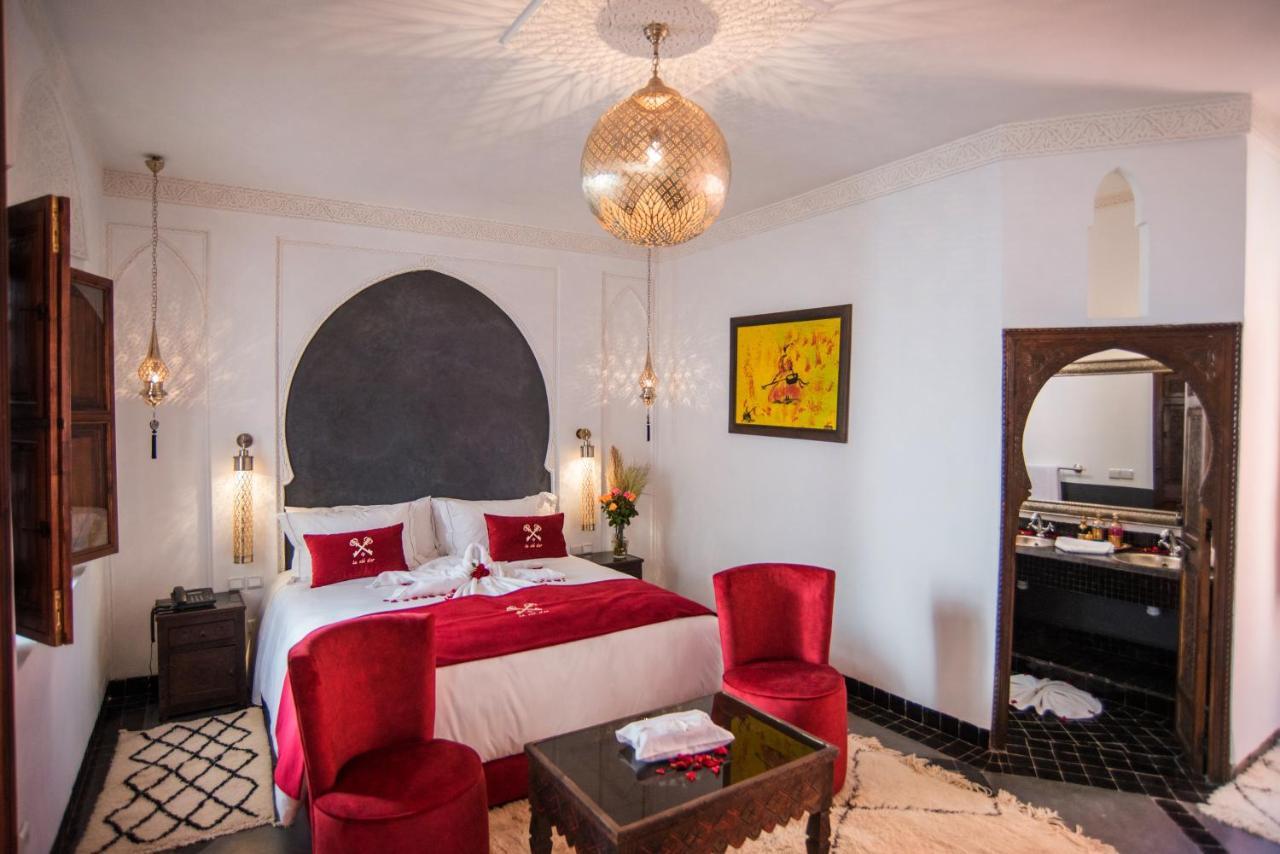 מרקש Riad La Cle D'Or & Spa מראה חיצוני תמונה