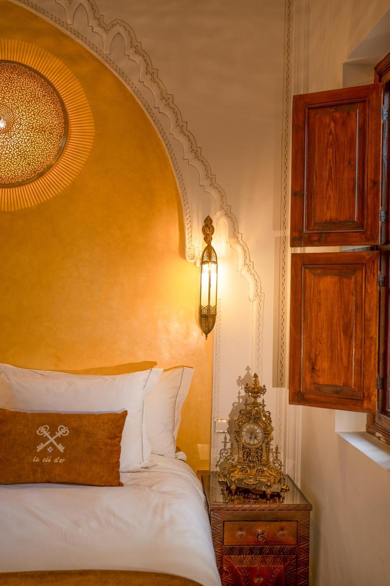 מרקש Riad La Cle D'Or & Spa מראה חיצוני תמונה