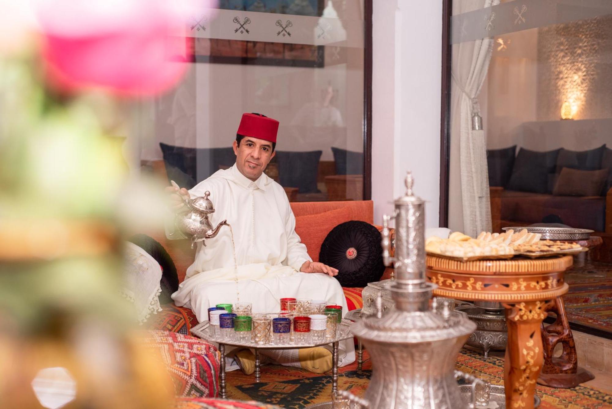 מרקש Riad La Cle D'Or & Spa מראה חיצוני תמונה